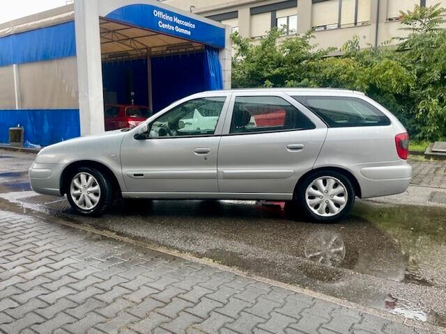 Citroen Xsara 1.6i 16V cat S.W. Exclusive Uniprop. Nuova!!!!!!