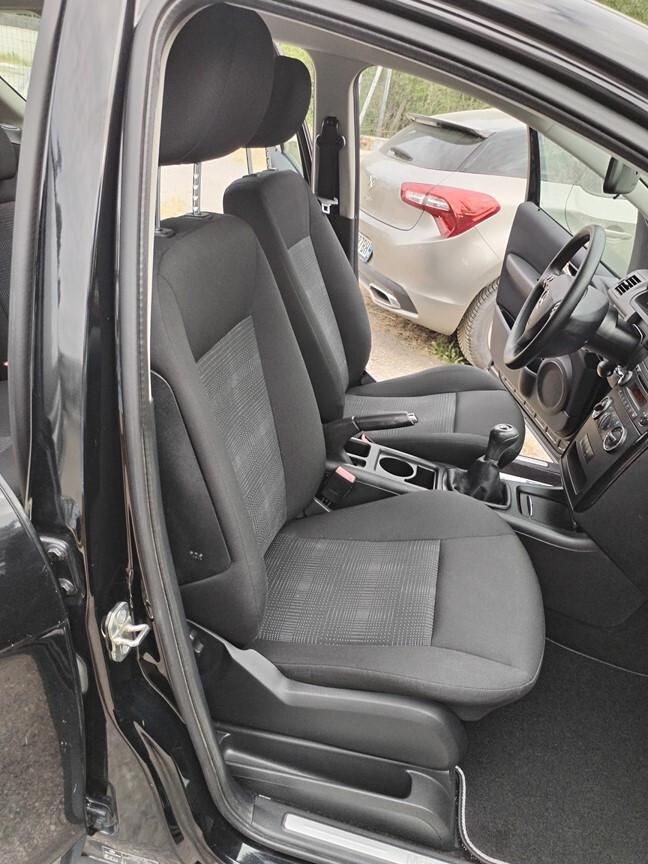 Mercedes-benz A 160 KM 112000 2/2011 EURO 5 MANUALE MANUTENZIONI FATTE