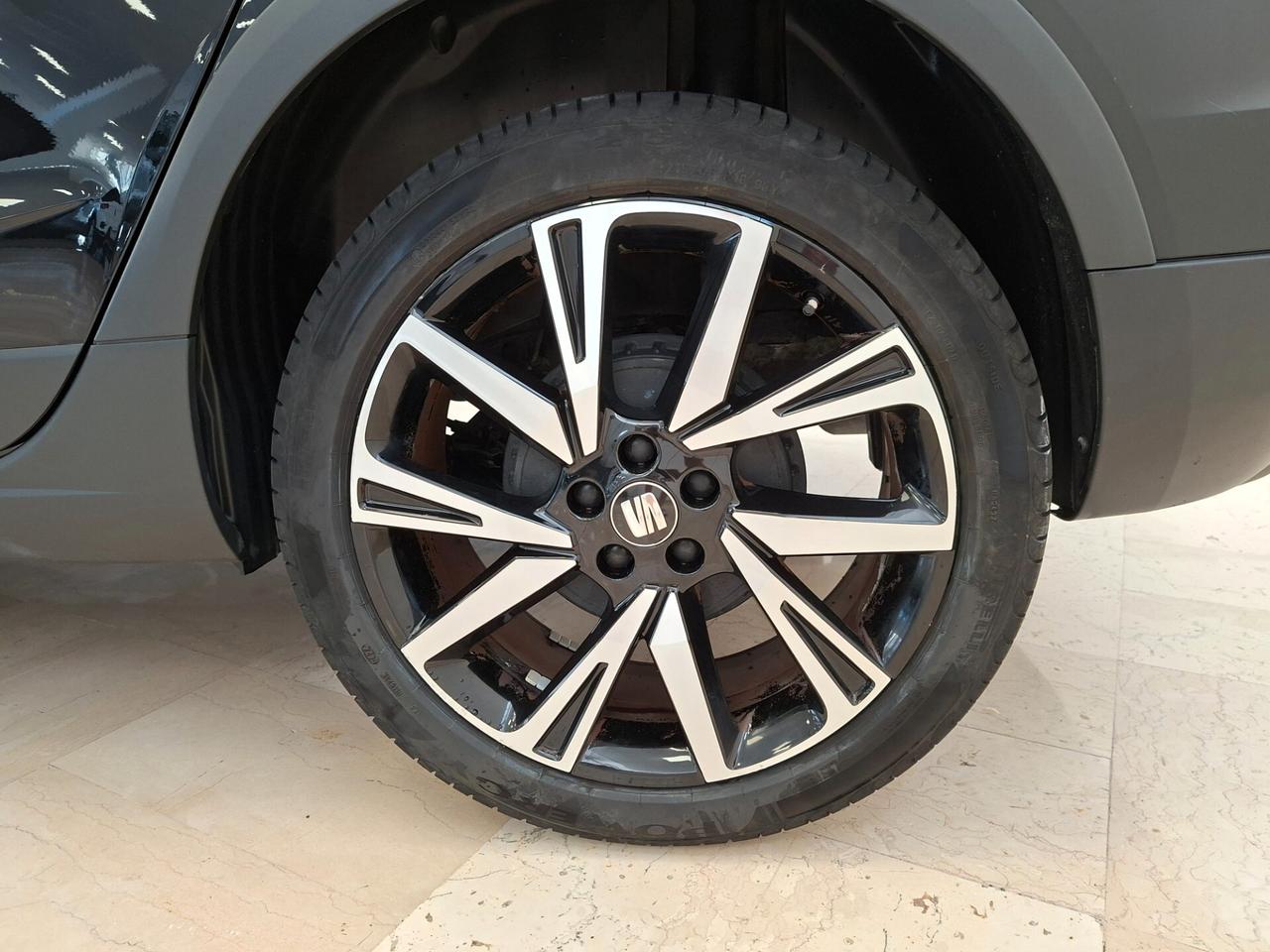 Seat Arona 1.0 TGI Black Edition UNICO PROPRIETARIO !!!