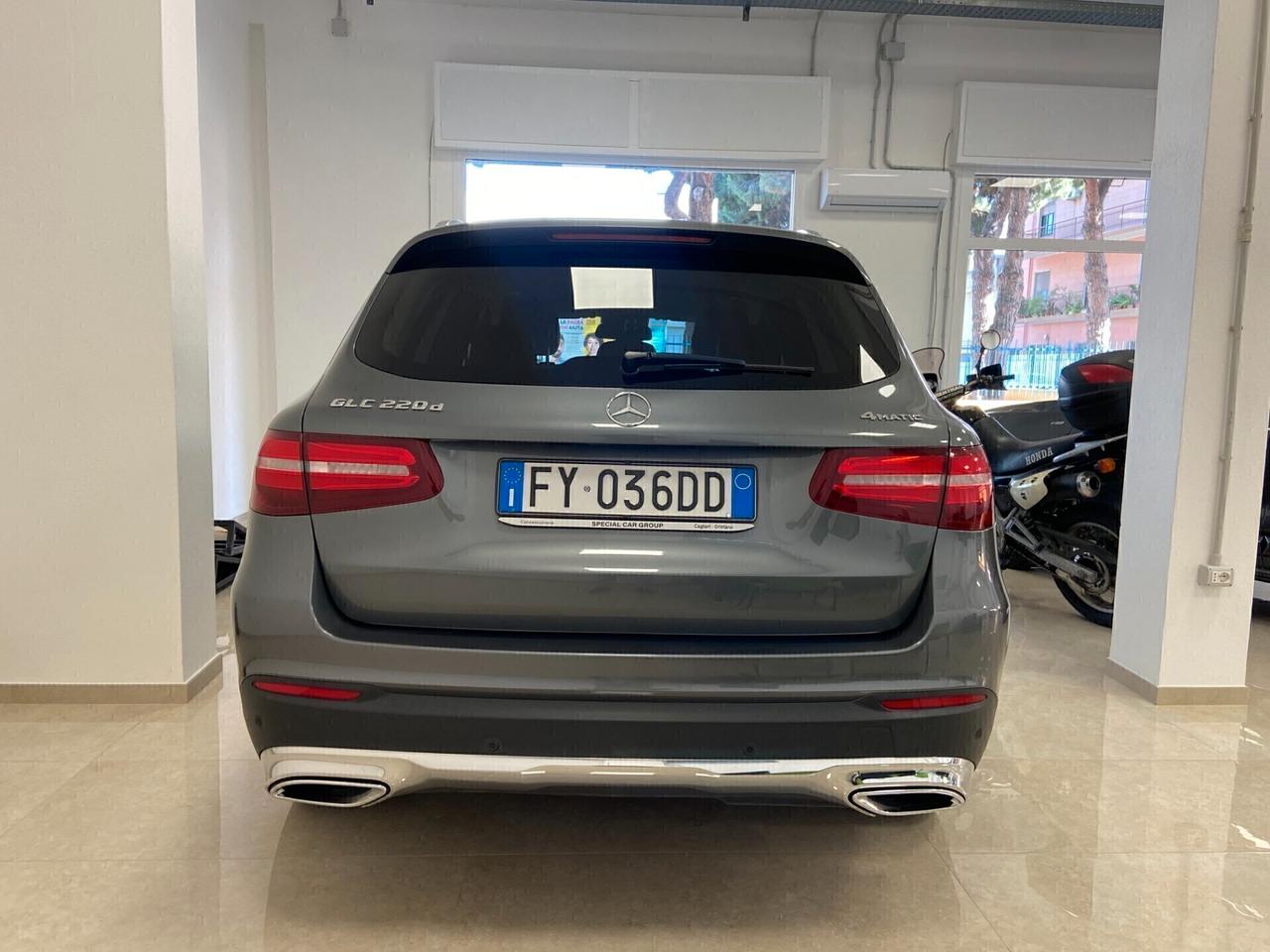 Mercedes-benz GLC 220 d 4Matic Executive