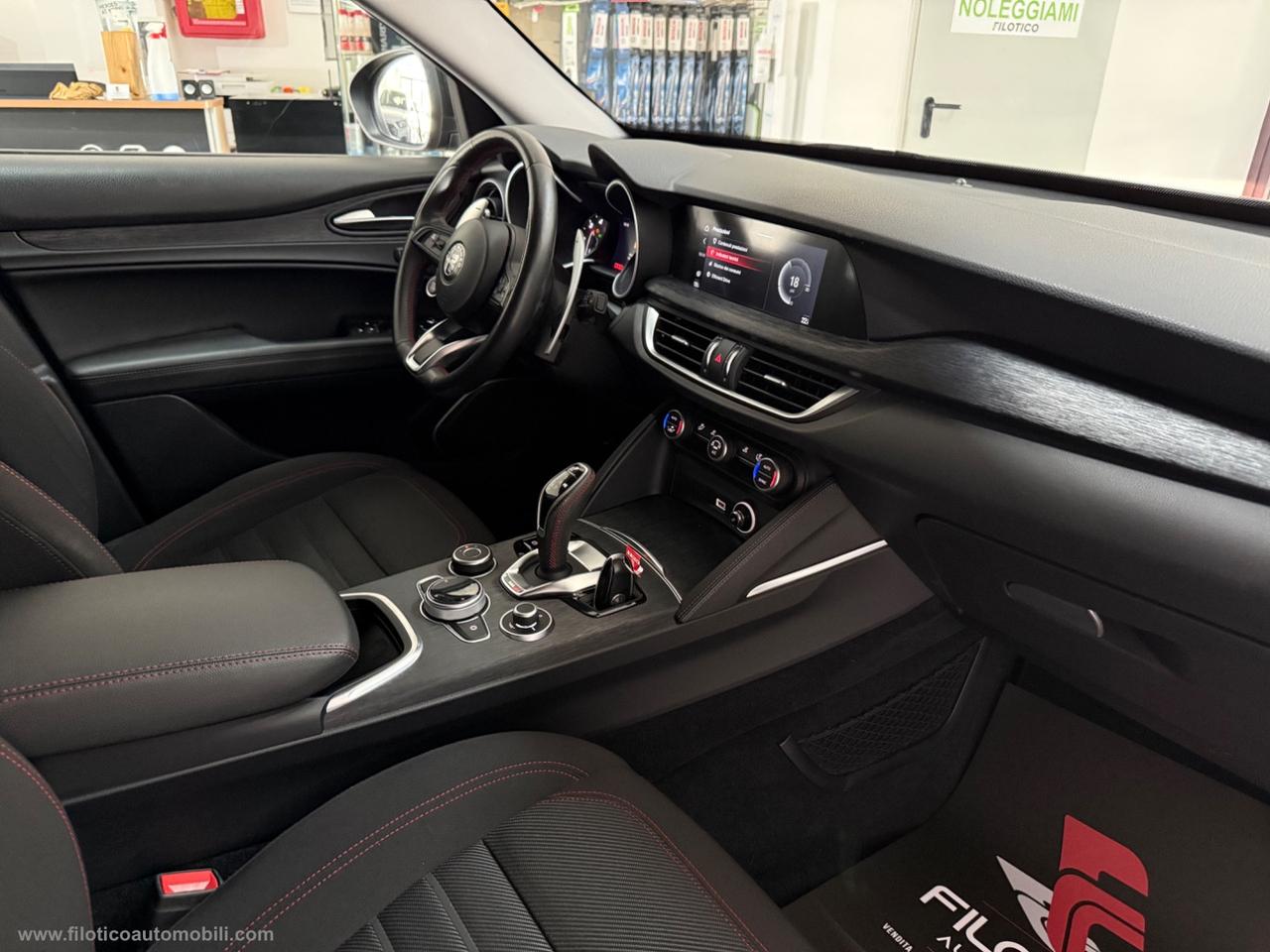 ALFA ROMEO Stelvio 2.2 T.diesel 160CV AT8 RWD Bus. SUPER PREZZO | FULL OPTIONAL