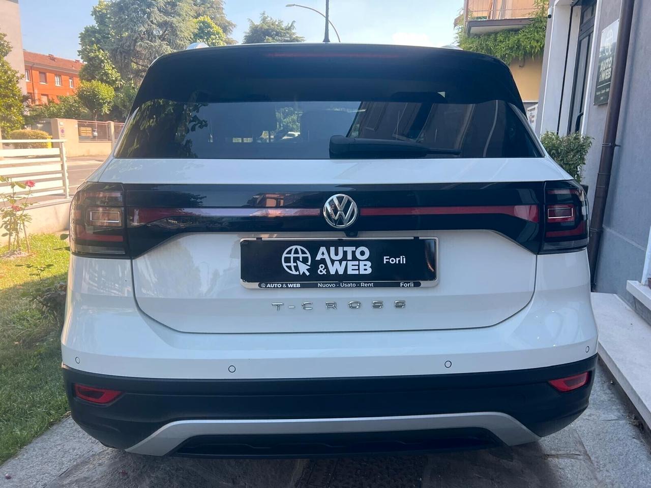 Volkswagen T-CROSS 1.0 TSI 115cv ADV NEOPAT.