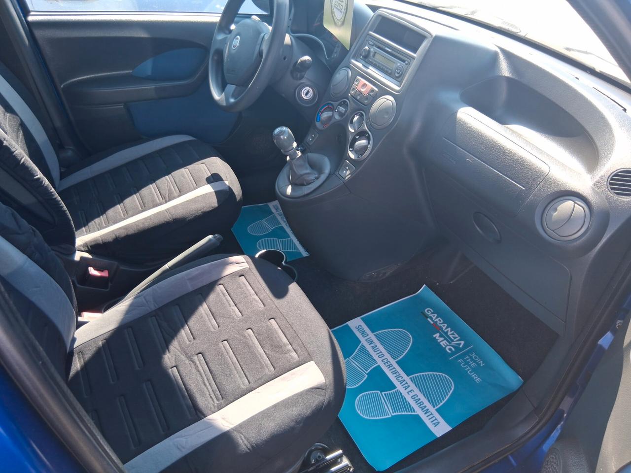 Fiat Panda 1.2 metano