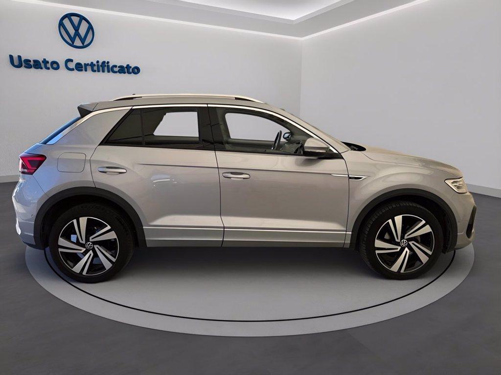 VOLKSWAGEN T-roc 1.5 tsi r-line del 2023