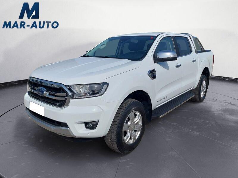 Ford Ranger Ranger 2.0 ecoblue doppia cabina Limited 4x4 170cv + IVA