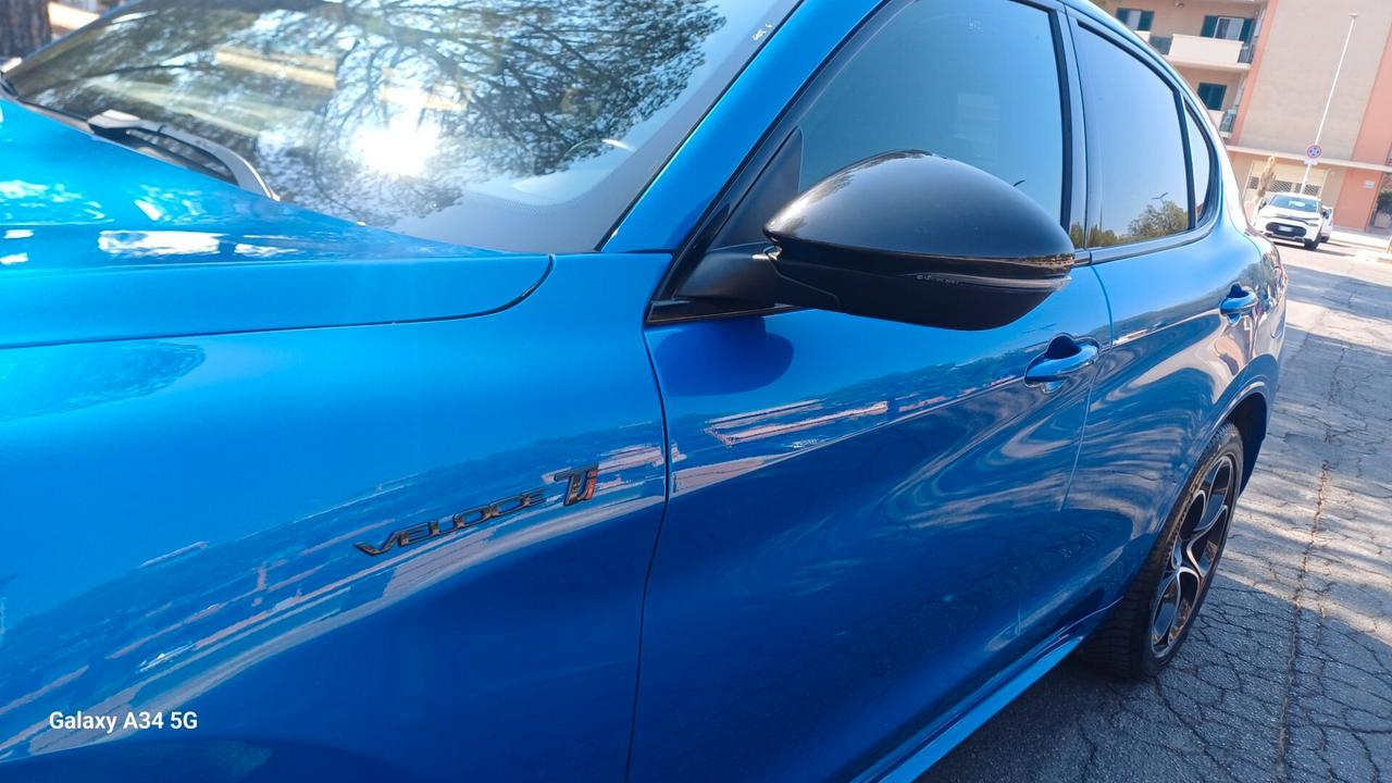 Alfa Romeo Stelvio 2.2 Turbodiesel 210 CV AT8 Q4 Veloce Tì