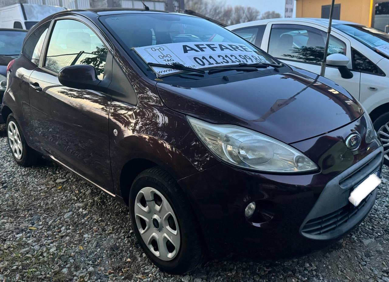 Ford Ka 1.3 TDCi 75CV adatta neopatentati
