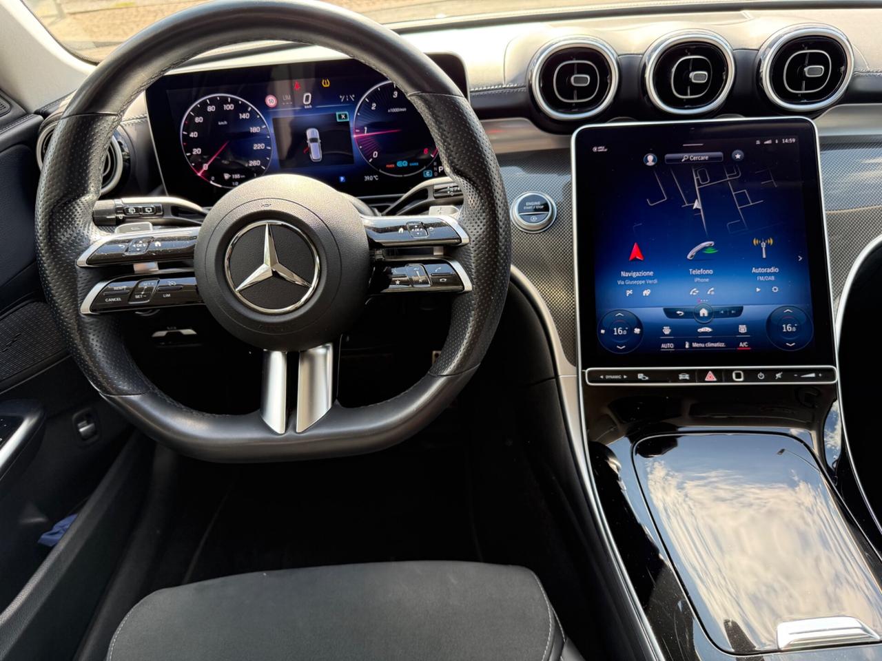 Mercedes-benz C 220 d Mild hybrid S.W. Sport Plus