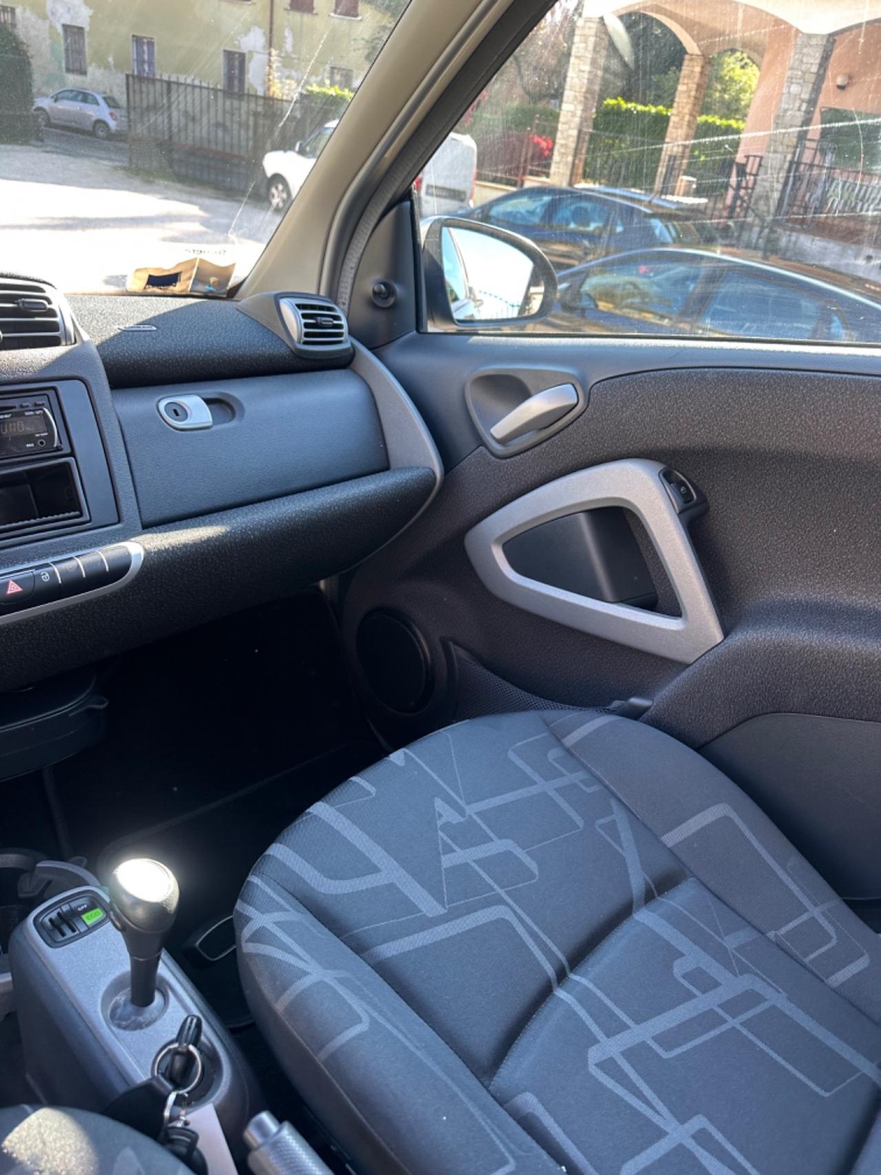 Smart FORTWO KMCERT GARANZ UNICOPR