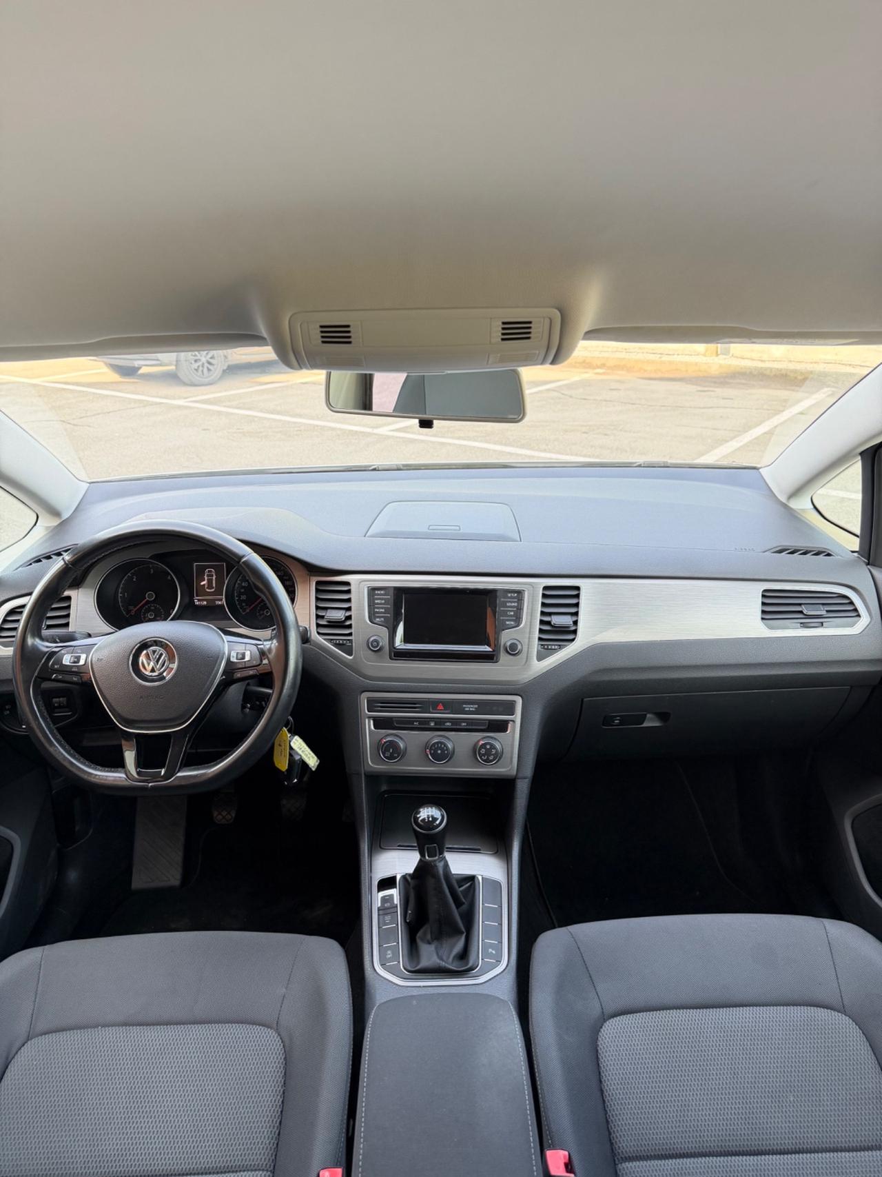 Volkswagen Golf Sportsvan 1.6 TDI 110CV Comfortline BlueMot.Tech.