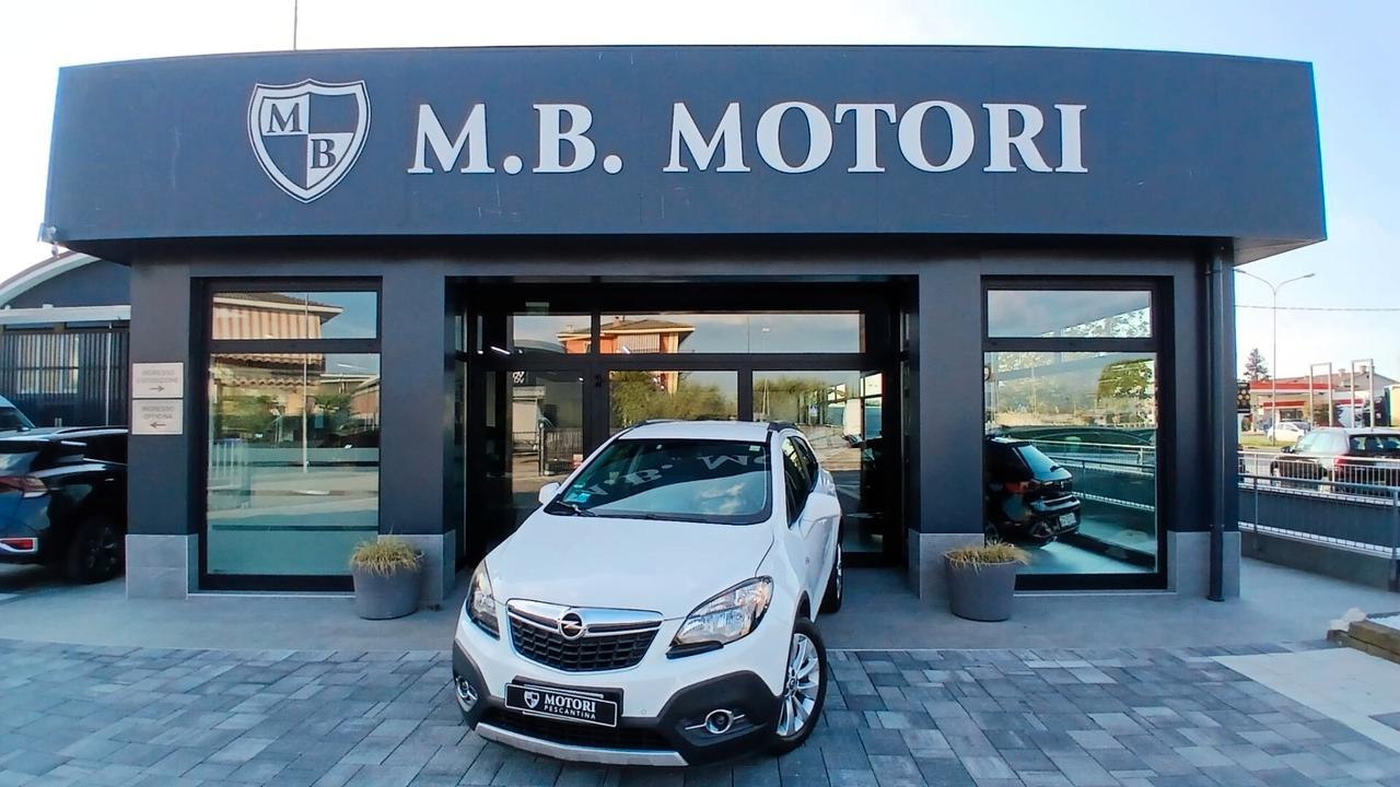 Opel Mokka 1.4 Turbo GPL Tech 140CV 4x2 Cosmo
