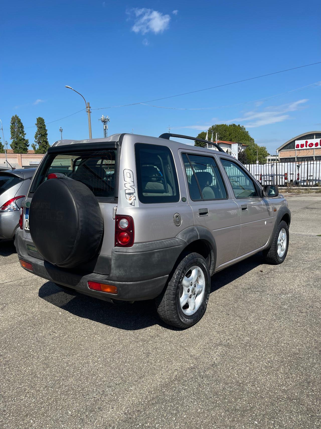 Land Rover Freelander 2.0 Td4 16V cat S.W. Autoc.