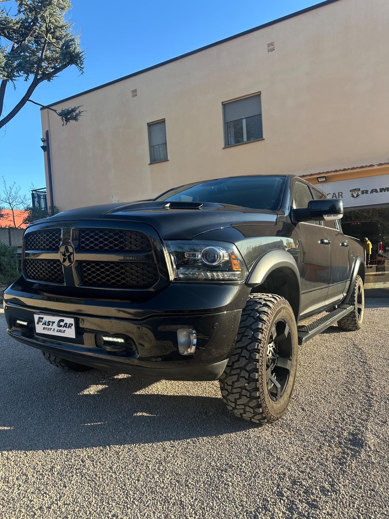 Dodge RAM MILITEM RX 5.7 V8 HEMI GPL N1