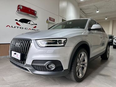 Audi Q3 2.0 TDI quattro AllRoad 140cv UNICO PROP &