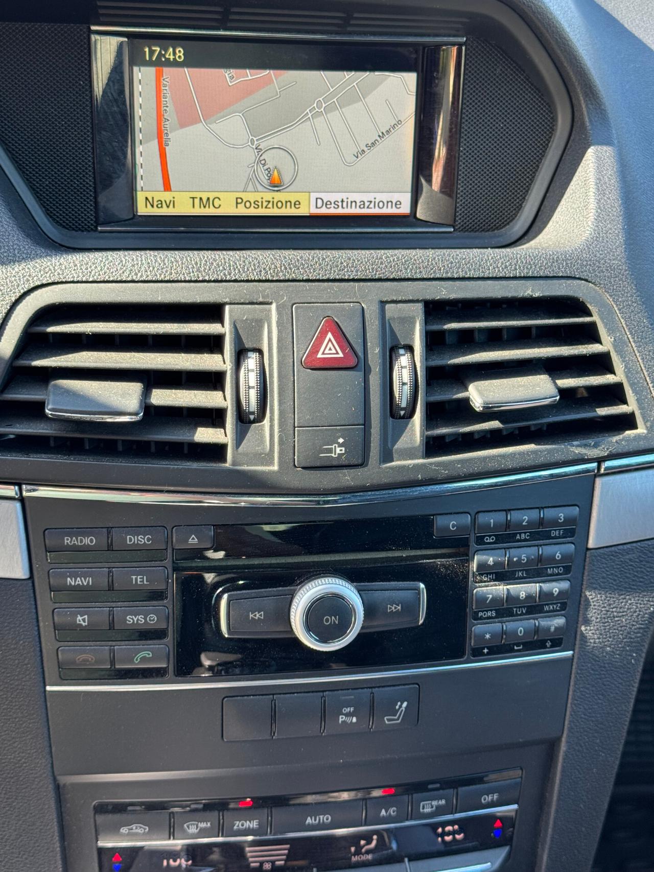 Mercedes-benz E 220 CDI Cabrio BlueEFFICIENCY Avantgarde