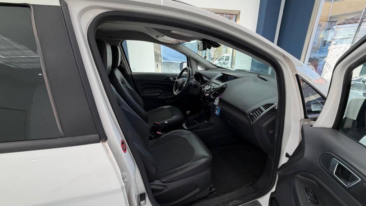 Ford EcoSport Ford Ecosport 1.5 tdci Titanium 95cv E6