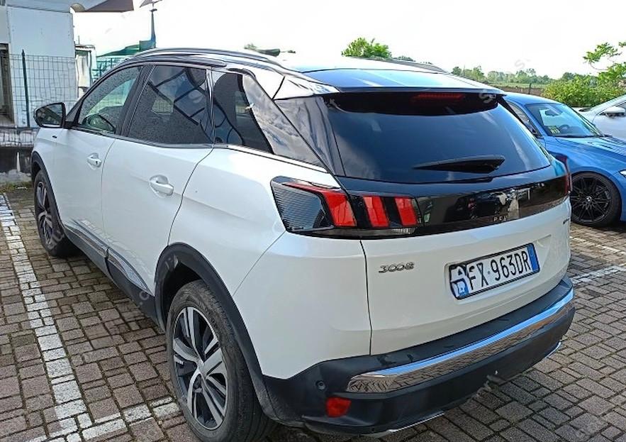 Peugeot 3008 BlueHDi 130 S&S EAT8 GT Line