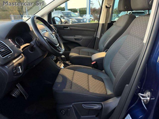 VOLKSWAGEN Sharan Sharan 2.0 tdi Business Dsg-7P Navi Tetto-GA356AL