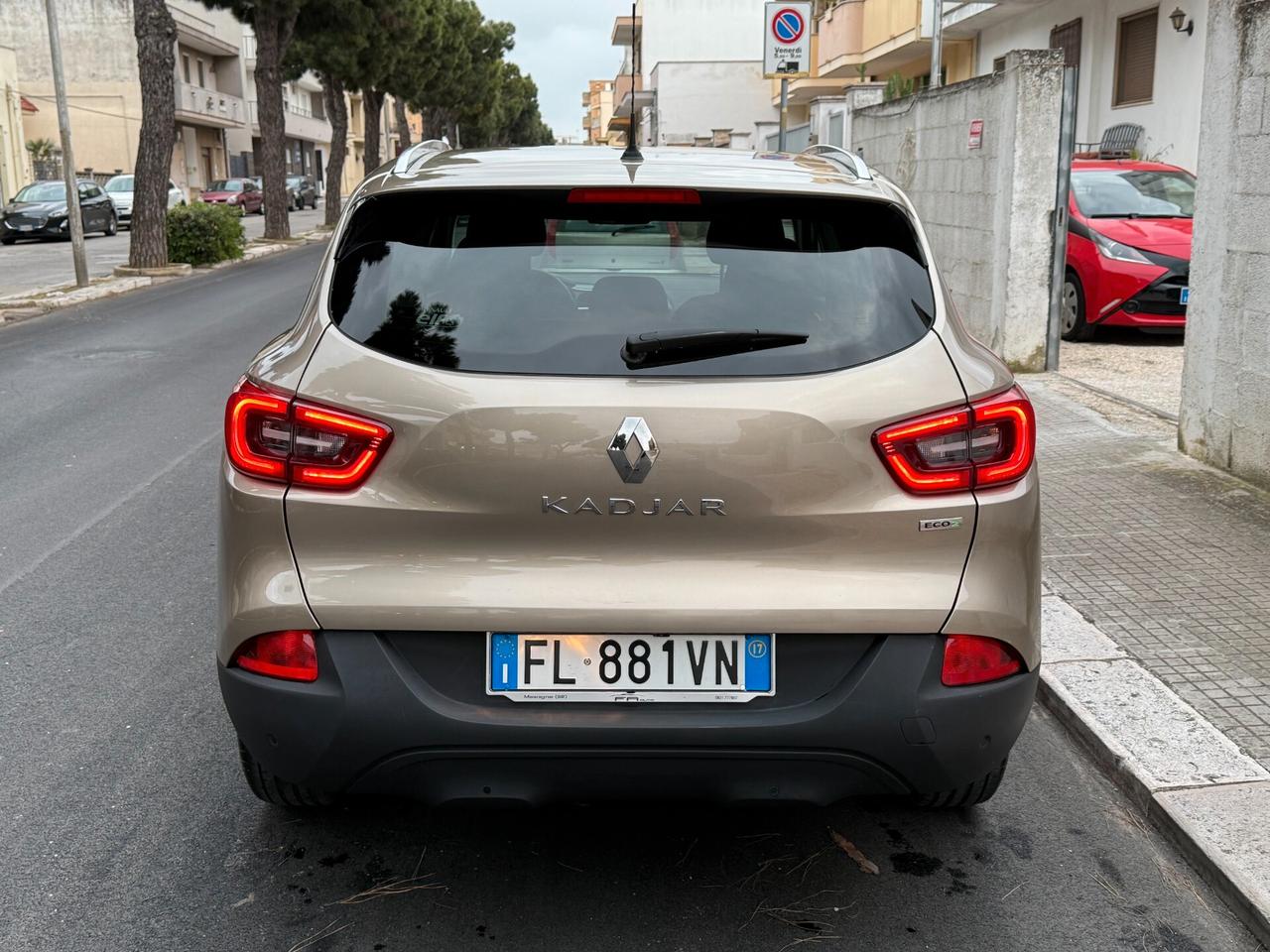 Renault Kadjar 1.5 dCi 110CV NAVI CAMERA - 2017