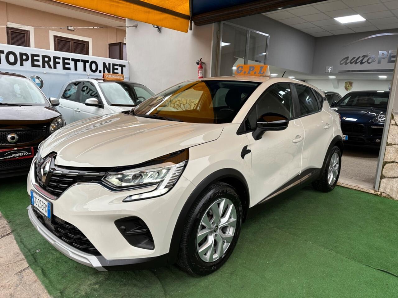Renault Captur TCe 12V 100 CV GPL Intens