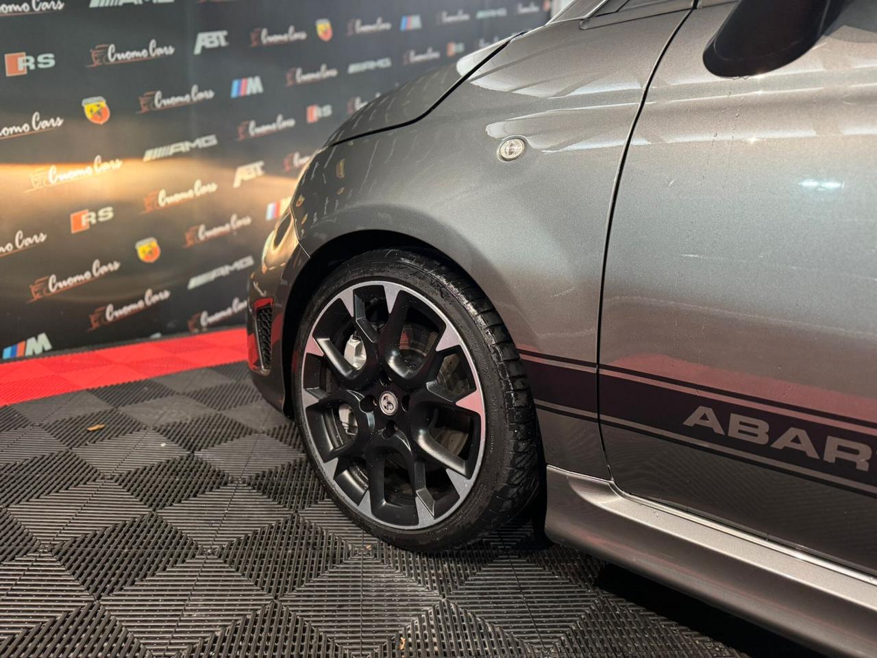 Abarth 595 C 1.4 Turbo T-Jet 180 CV Competizione