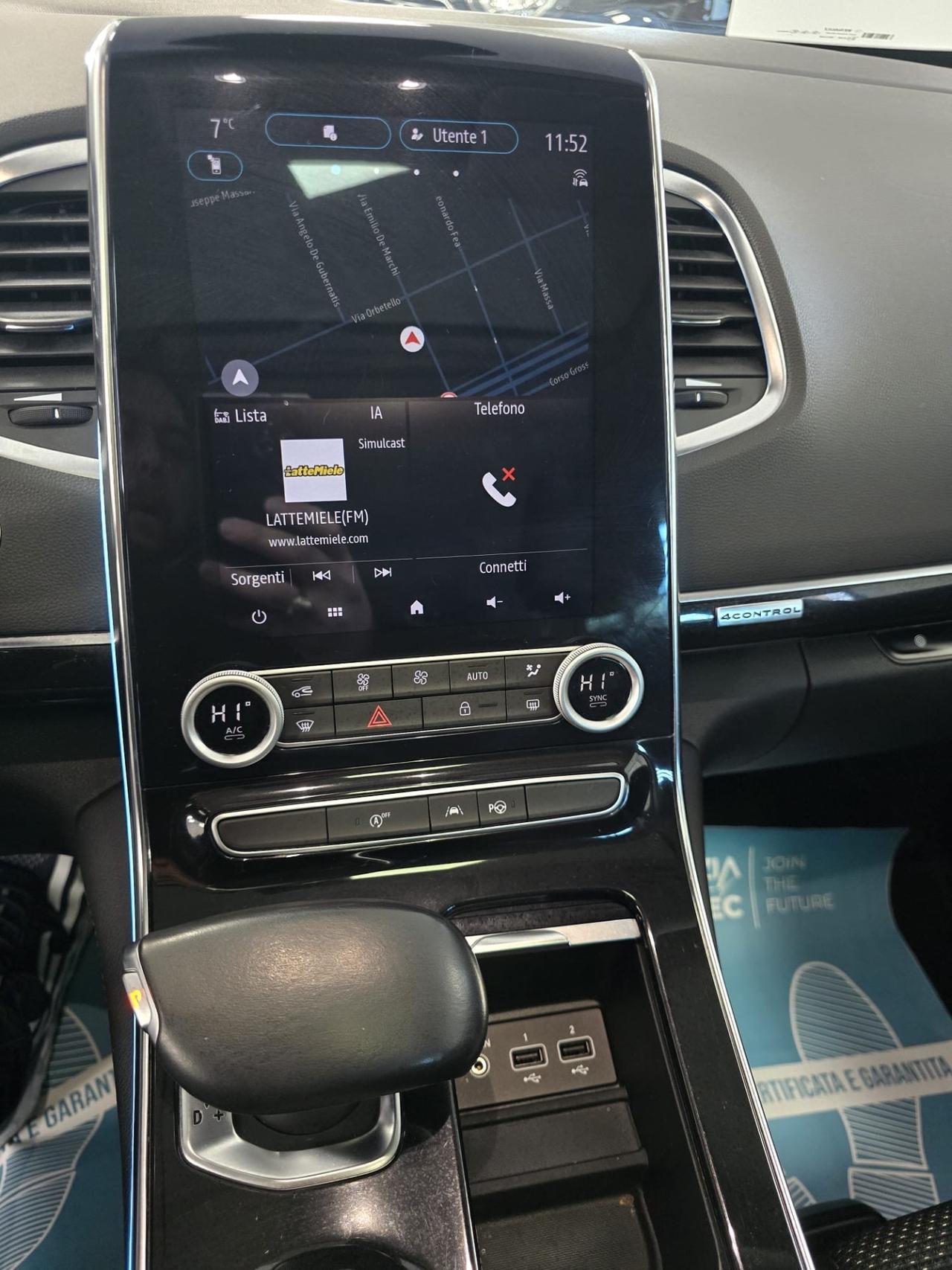 Renault Espace 4Control 1.6 D 160CV 2022 km113000