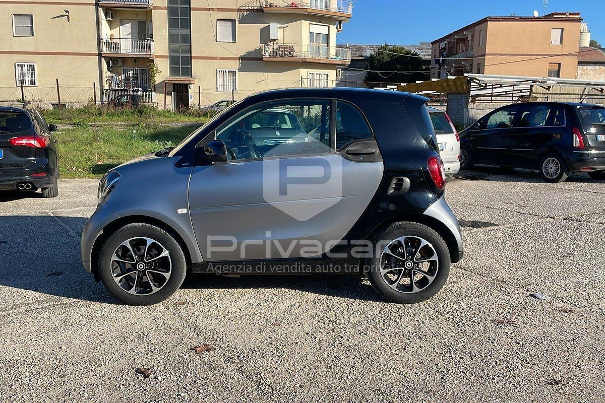 SMART fortwo 70 1.0 twinamic Passion