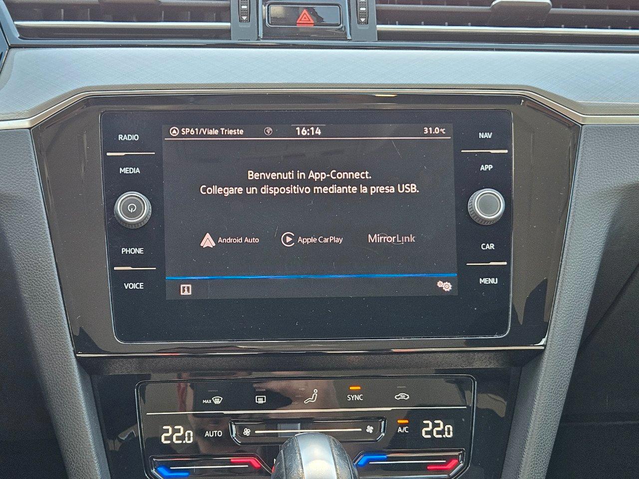 Volkswagen Passat Variant 2.0 tdi Business 150cv dsg