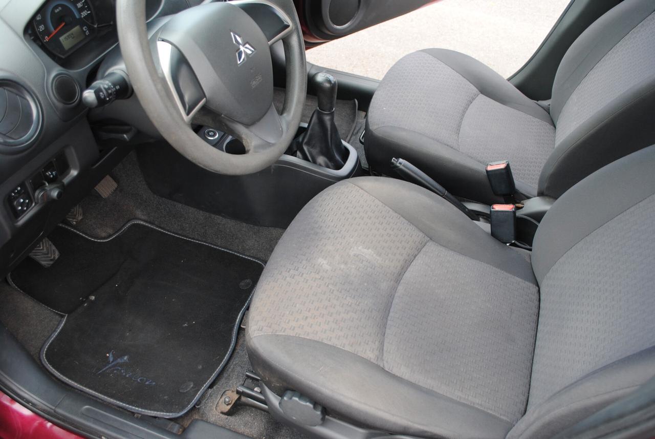 MITSUBISHI SPACE STAR 1.0 BENZ/GPL 71 CV OK NEOPATENTATI