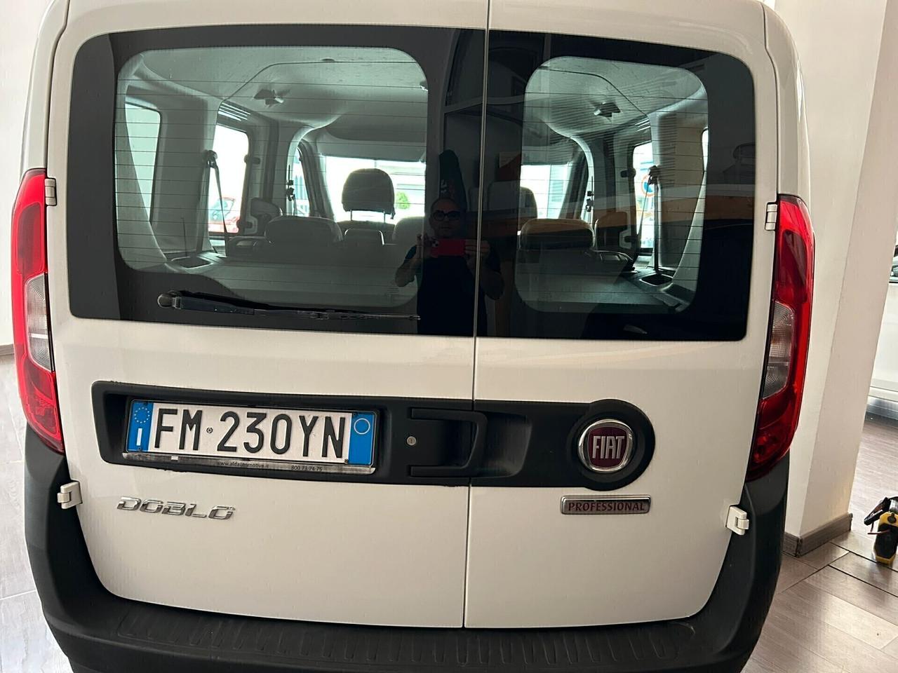 Fiat Doblò 1.3 MJT PC Combi N1 AUTOCARRO cv 95