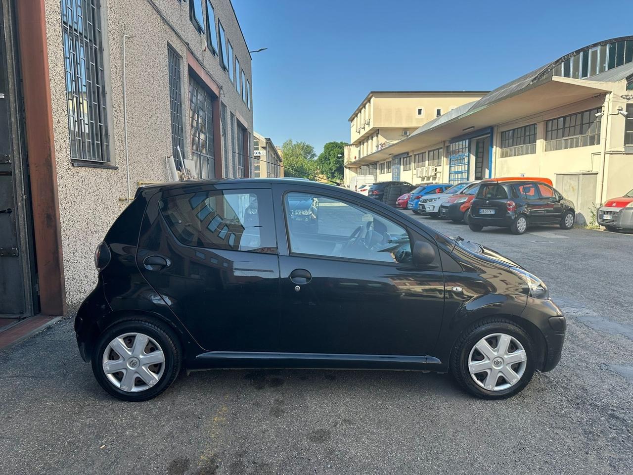 Toyota Aygo 1.0 12V VVT-i 5 porte Sol Connect