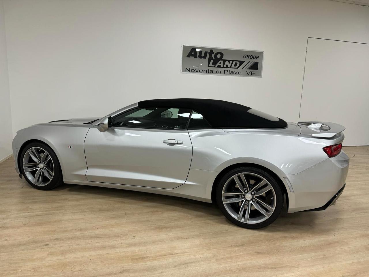 Chevrolet Camaro 6.2L V8 aut. Cabriolet