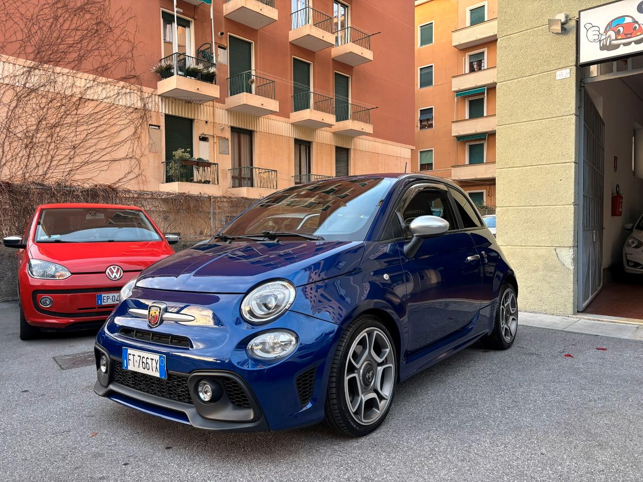 Abarth 595 1.4 Turbo T-Jet 165 CV Turismo