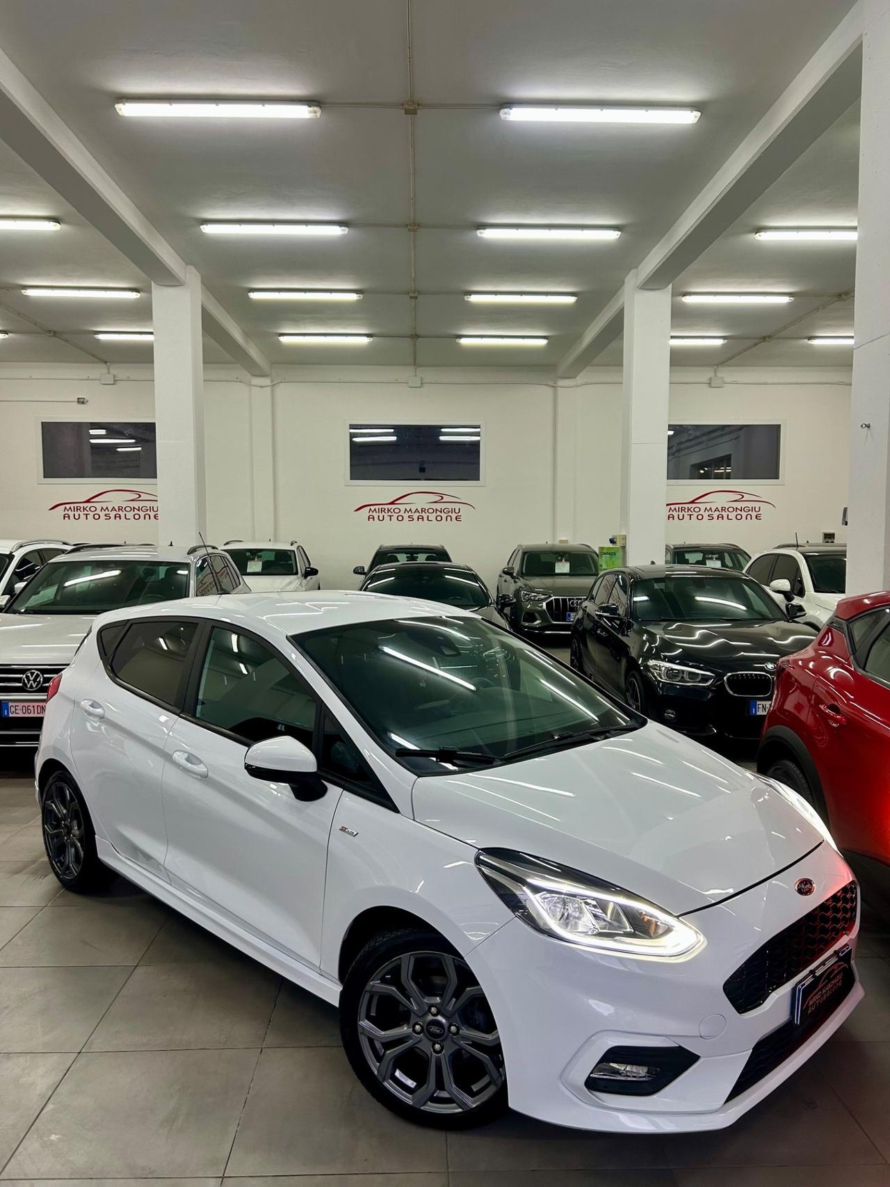 Ford Fiesta 1.5 TDCi ST LINE finanziabile