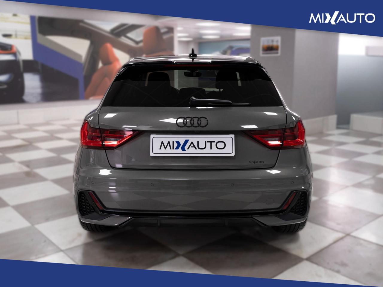 Audi A1 30 Sportback 1.0 TFSI S-Line Black Edition 116CV s-tronic