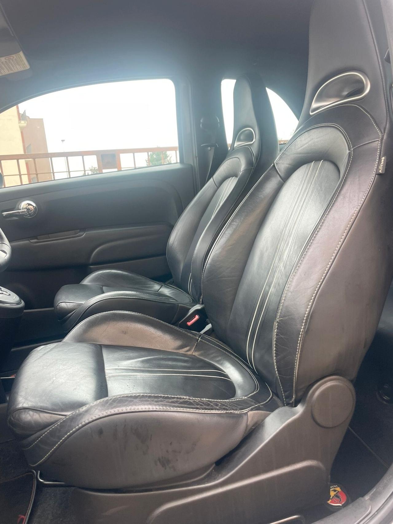 Abarth 500 C 1.4 Turbo T-Jet MTA