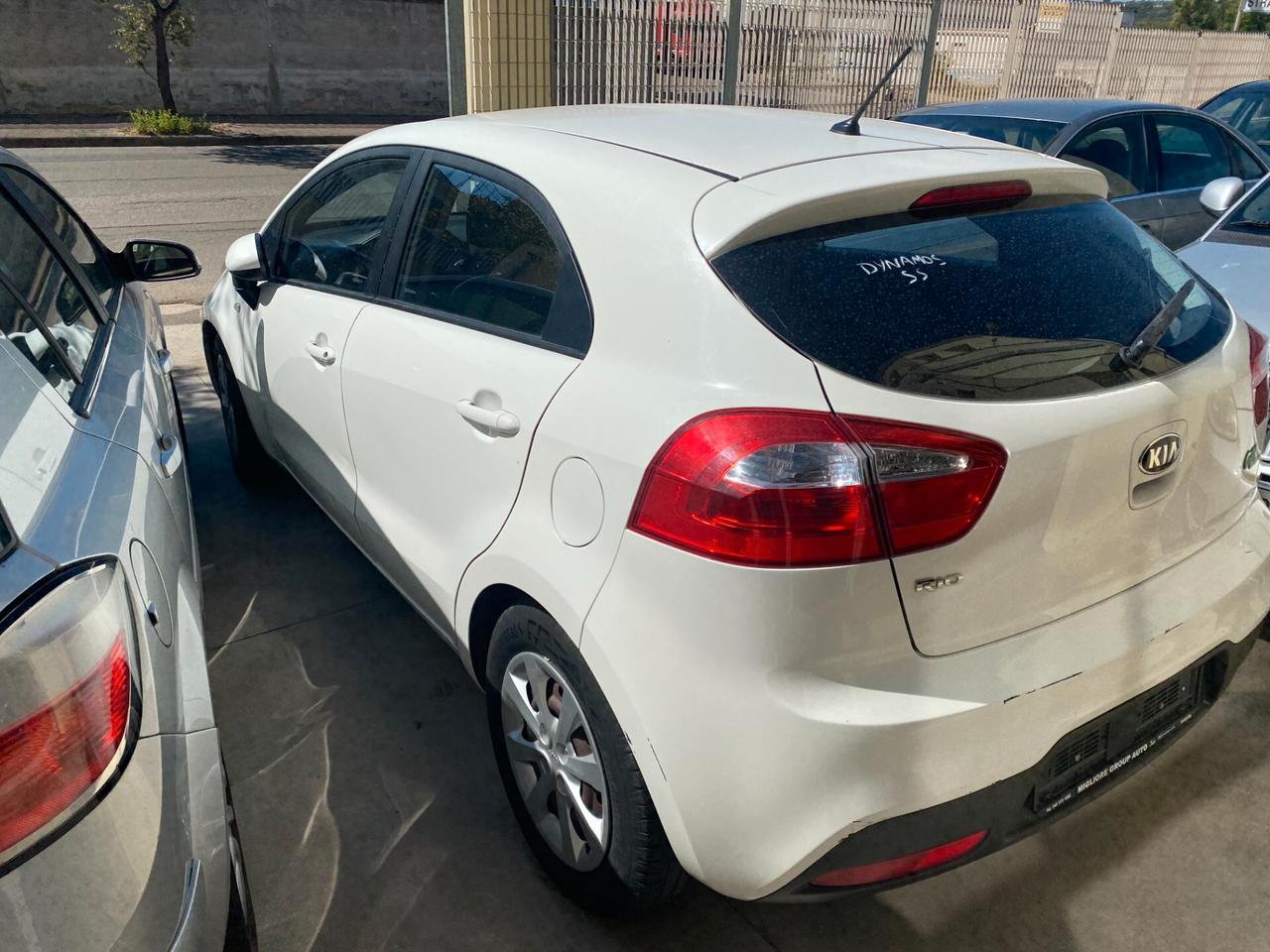 Kia Rio 1.2 CVVT 5p. ECO EX PLUS
