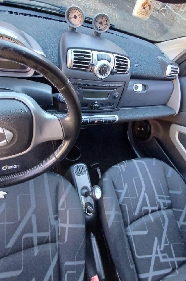 SMART ForTwo 1000 62 kW coupé passion