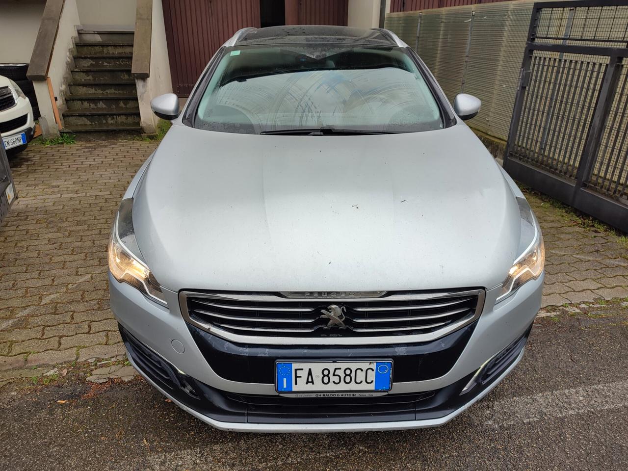 PEUGEOT 508 DEL 2015 2.0DIESEL AUTOMATICA TETTO PANORAMICO