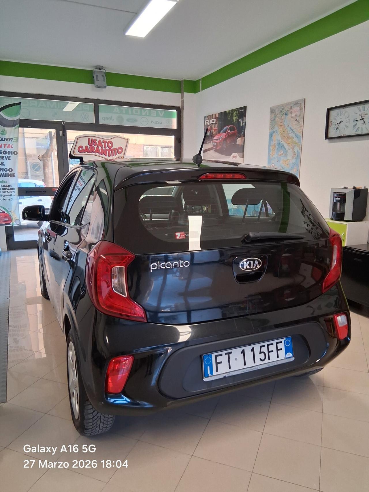 Kia Picanto 1.0 12V 5 porte City