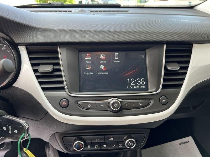 Opel Crossland Crossland X 1.2 Turbo 12V 110 CV Start&Stop 2020