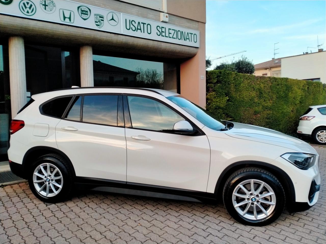 BMW X1 SDRIVE 2.0D 190CV AUTOMATICO / FULL SVC BMW /PRIVACY /ANTIFURTO