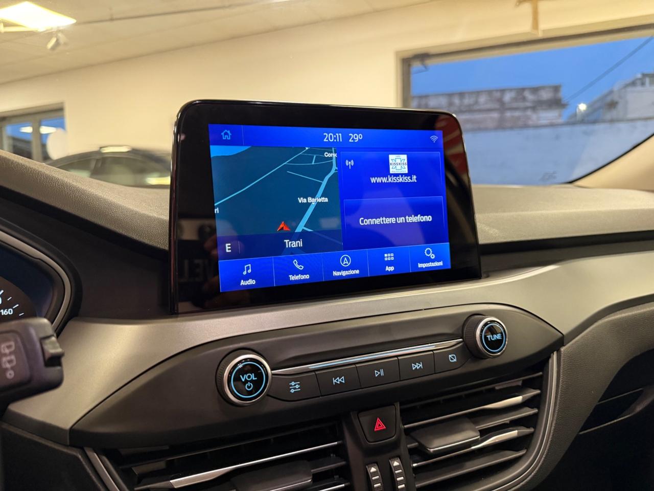 Ford Focus 1.5 EcoBlue 120 CV SW Business N1