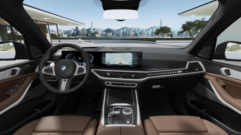 BMW X7 40 d 48V MSport Pro xDrive Steptronic
