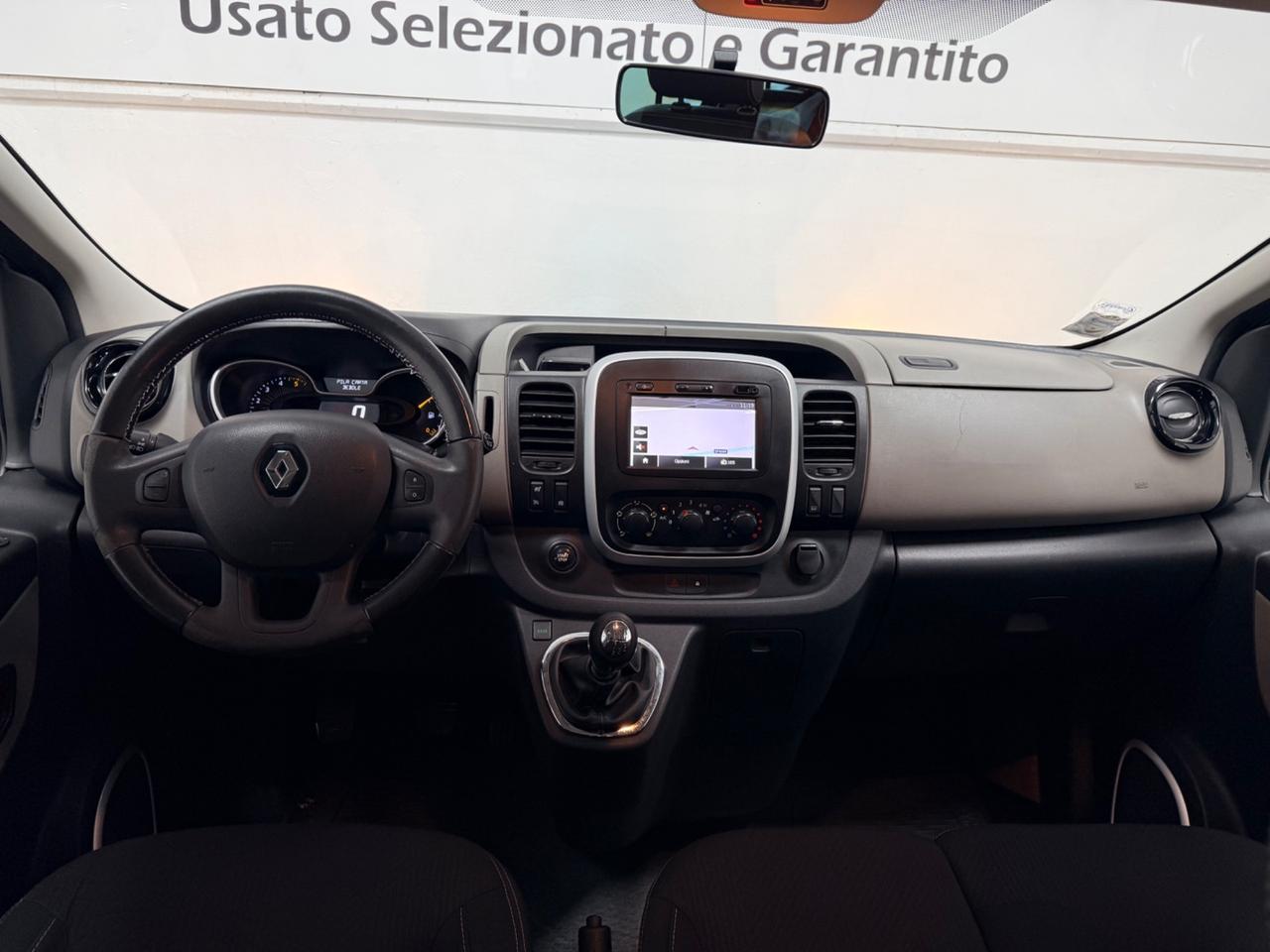 Renault Trafic T29 1.6 dCi 125CV PL-TN 01/2016 Euro 6B Neopatentati