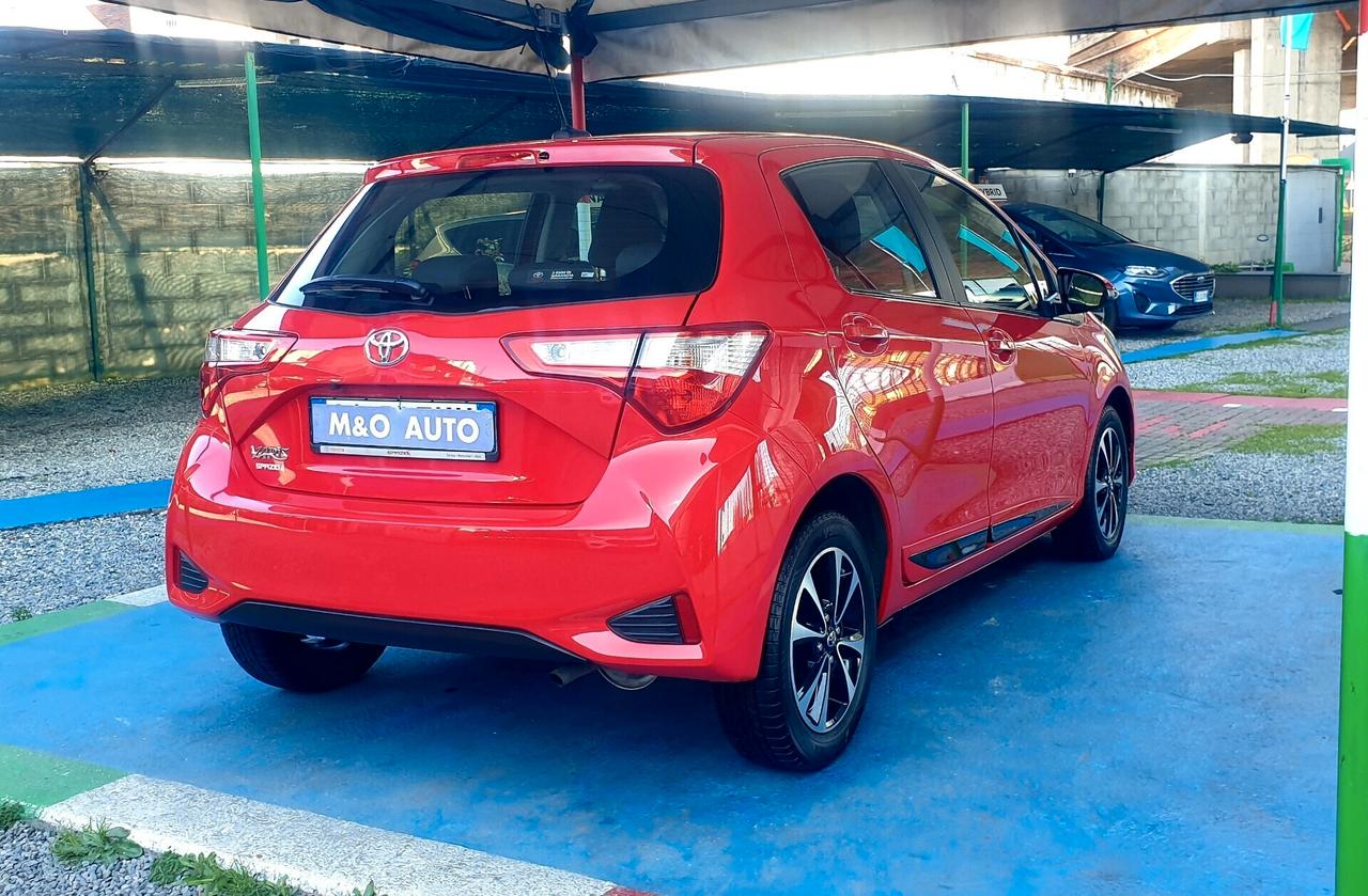 TOYOTA YARIS 1.0 BENZINA 2020 E/6 OK NEOPATENTATI