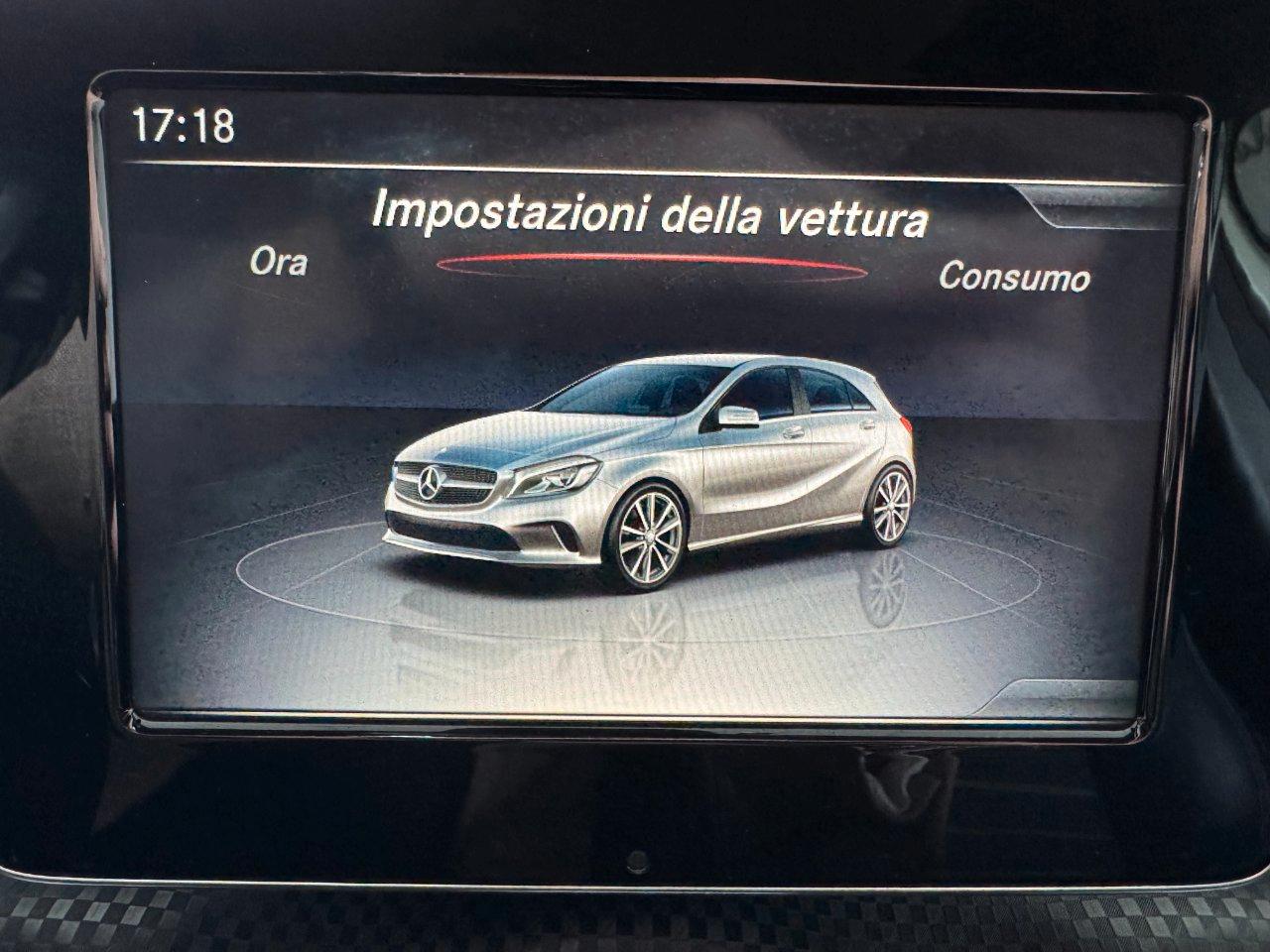 Mercedes A 180 D Sport Edition Tetto Pelle Pdc Full Stupenda