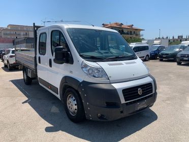 FIAT DUCARO DOPPIA CABINA CASSONE 7 POSTI