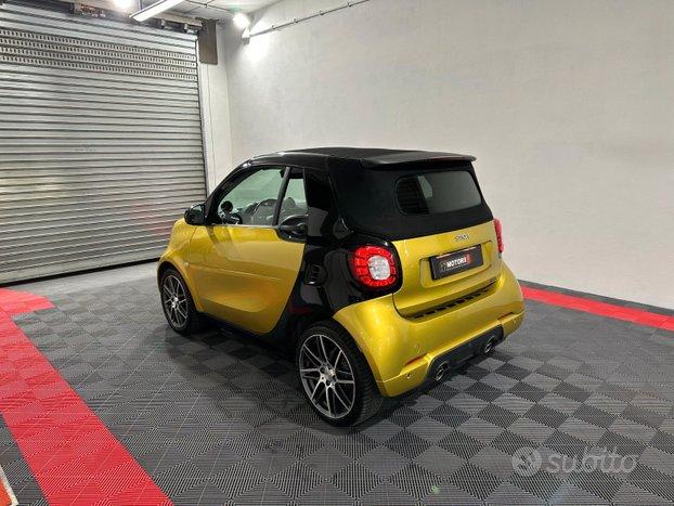 Smart Brabus Cabrio Exclusive