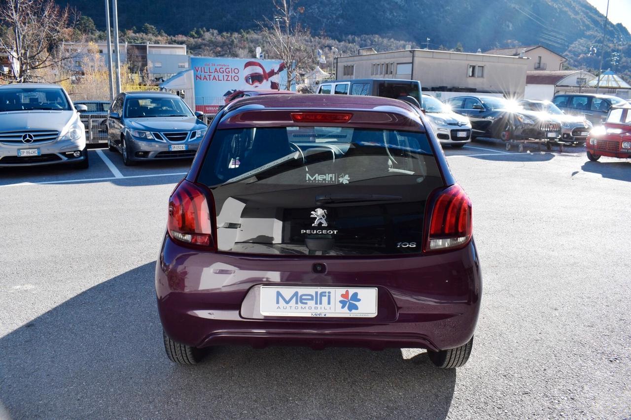 Peugeot 108 VTi 72 5 porte Allure